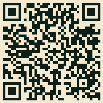 QR code vers la carte de Flore de Grenelle
